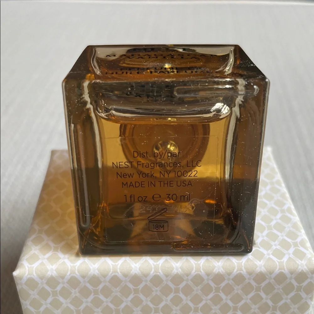 NEST New York Madagascar Vanilla fragrance Oil 1oz